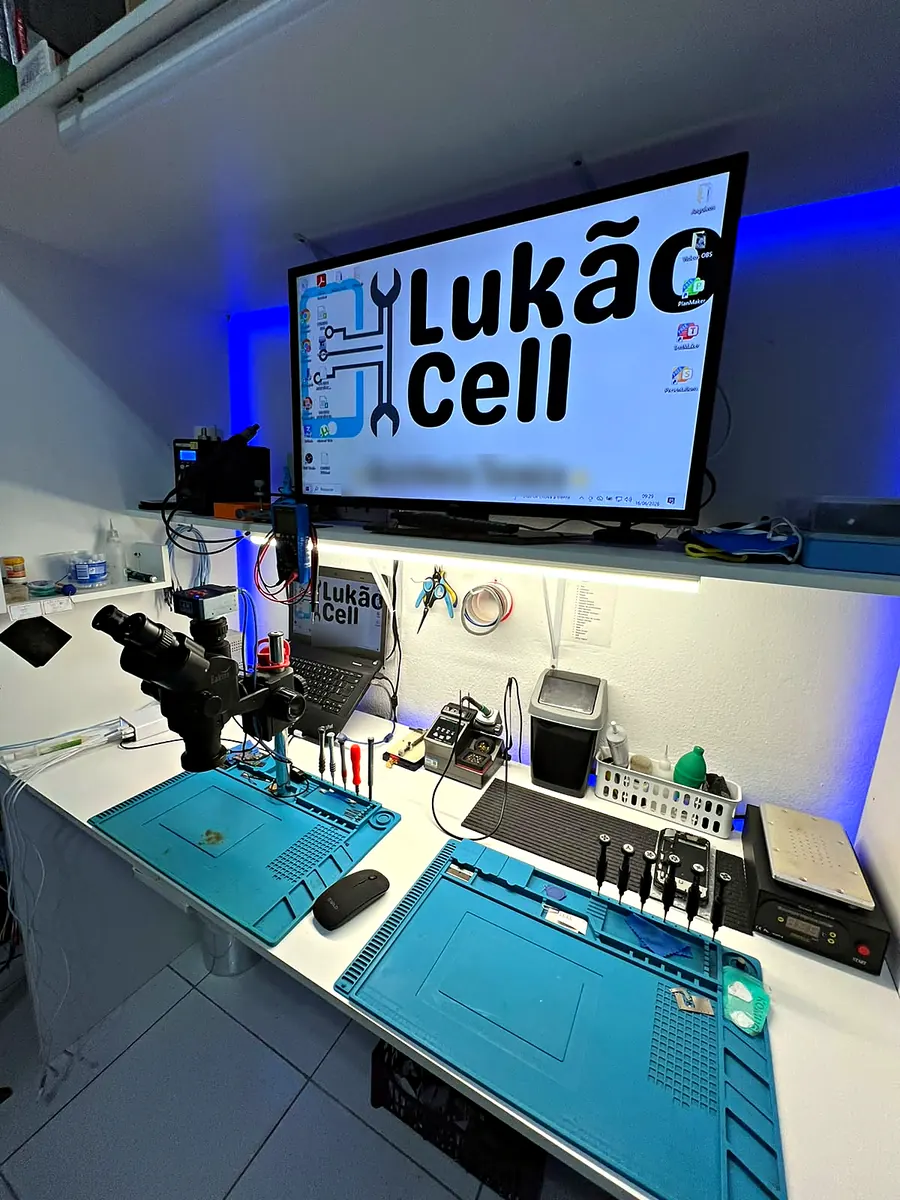 Bancada da Lukão Cell