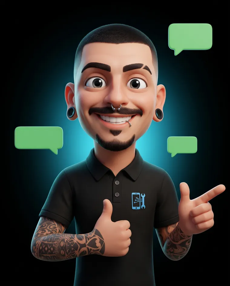 Lukão chamando no WhatsApp